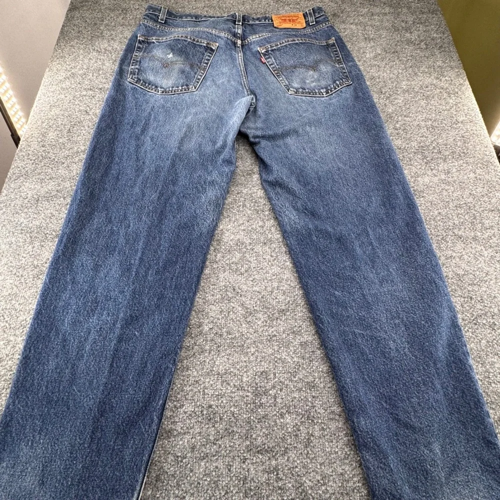 Levi's 550 Jeans Men 38x32 Vintage '00 Cotton Relaxed Fit Med Wash Dad Workwear